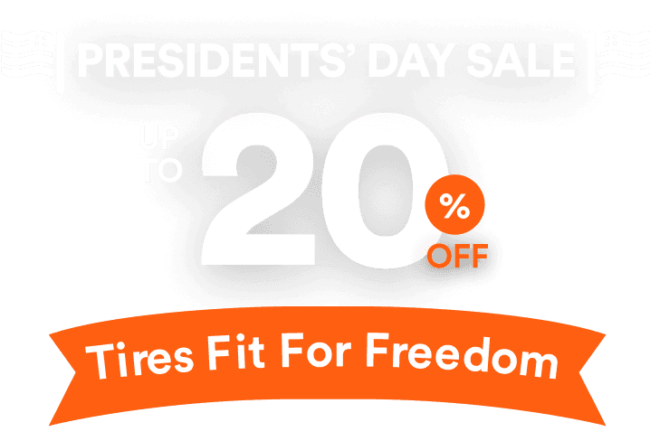 Presidents' Day Sale!