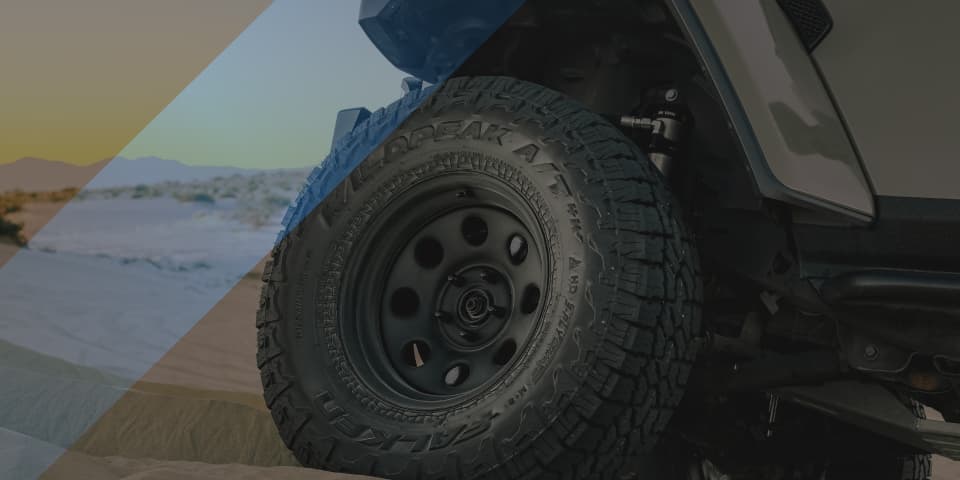 Valid with 4 select Falken Tires; use promo code FALKEN80AUG26 at checkout.