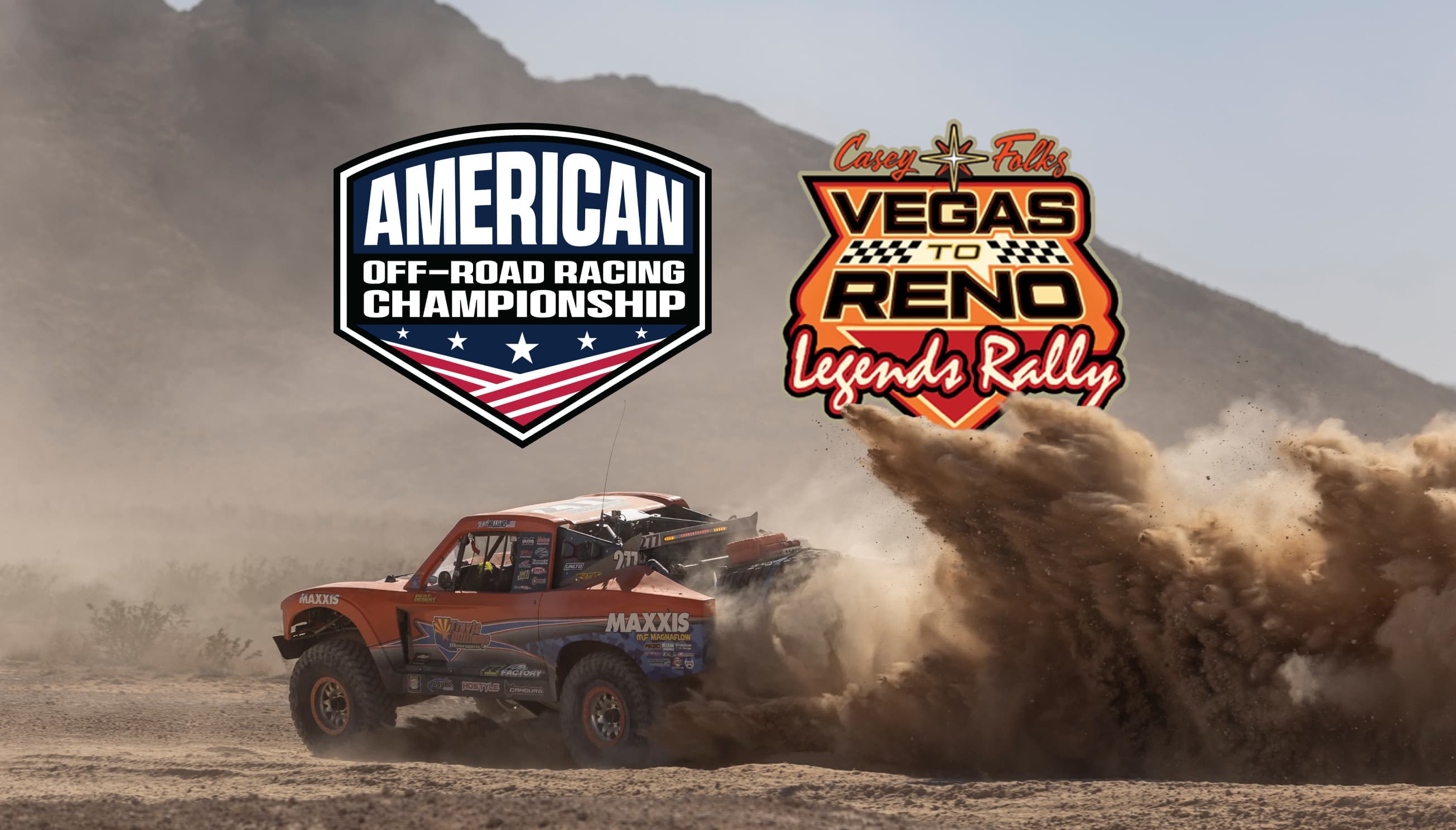 AORC Vegas to Reno Legends Rally